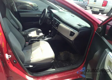 2015 Toyota Corolla Le from USA, damaged, VIN 2T1BURHE1FC374438